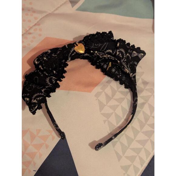 Angelic Pretty Wonder Gallery Black OP + KC Set Lolita Dress - Picture 6 of 7